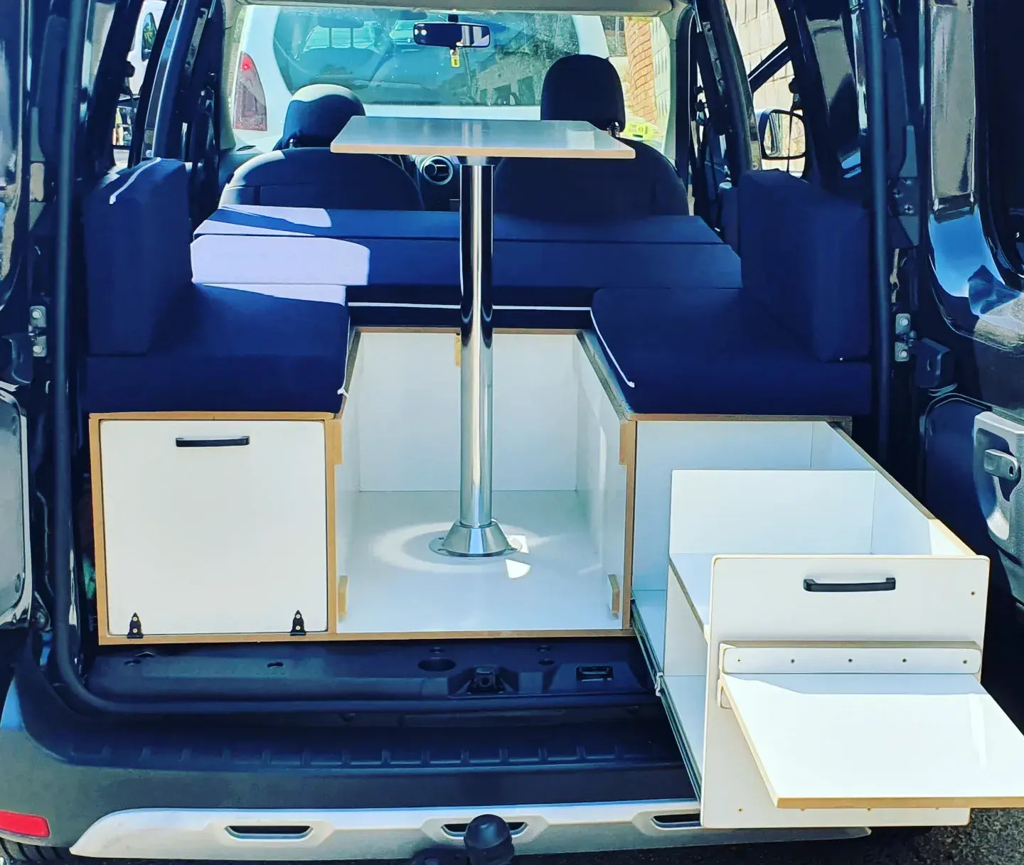 Kit Mueble Camper Dacia Dokker Pack Colchones Incluido Kit Mueble Camper Dacia Dokker Pack Colchones Incluido
