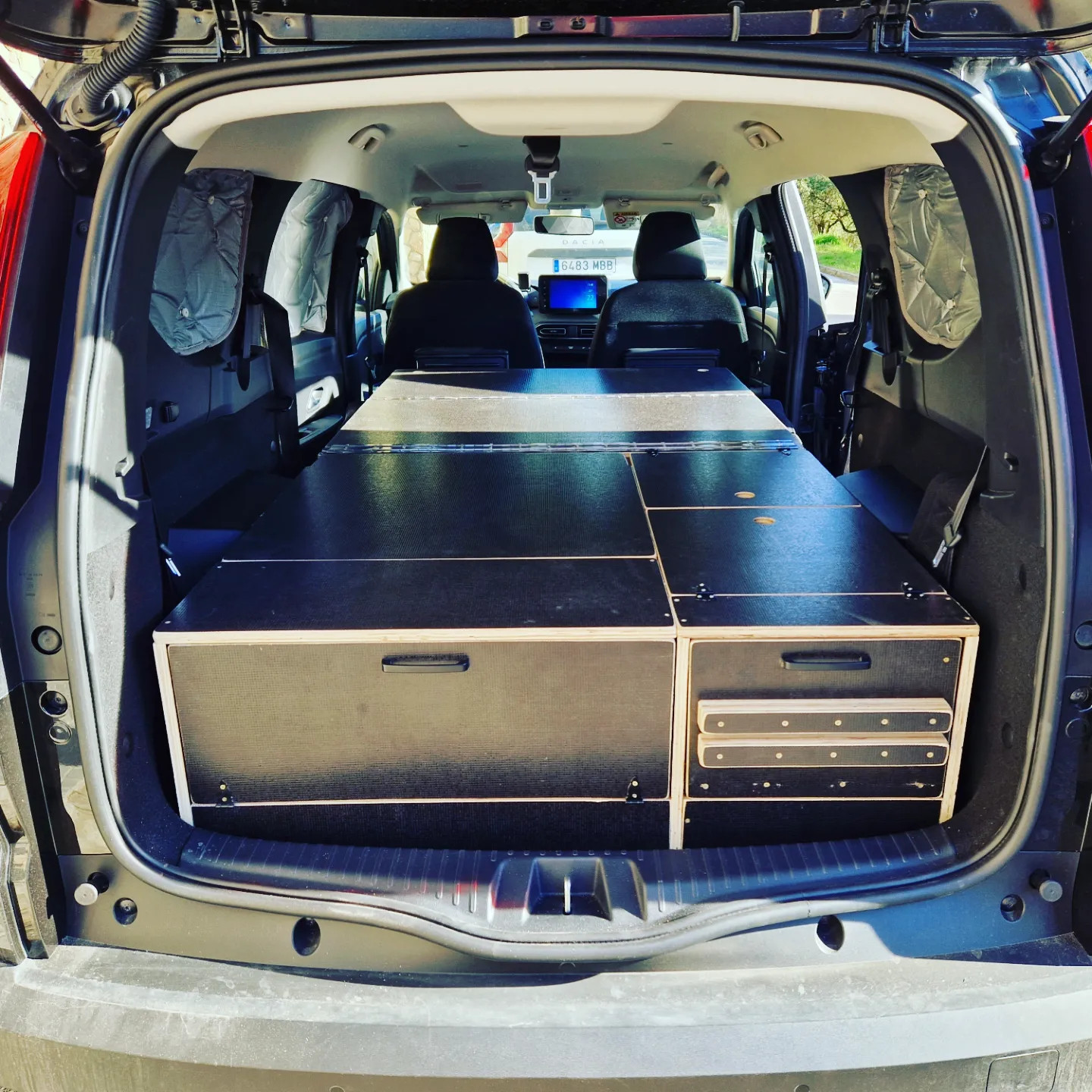 Camperizar Dacia Jogger - Lodgy