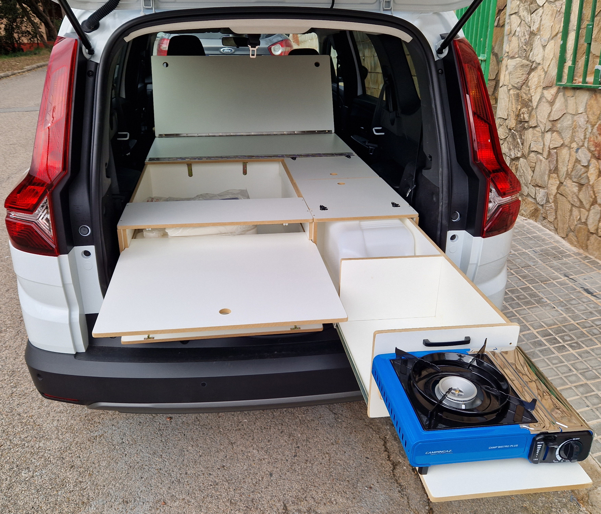 Kit Mueble Camper Dacia Jogger - Lodgy
