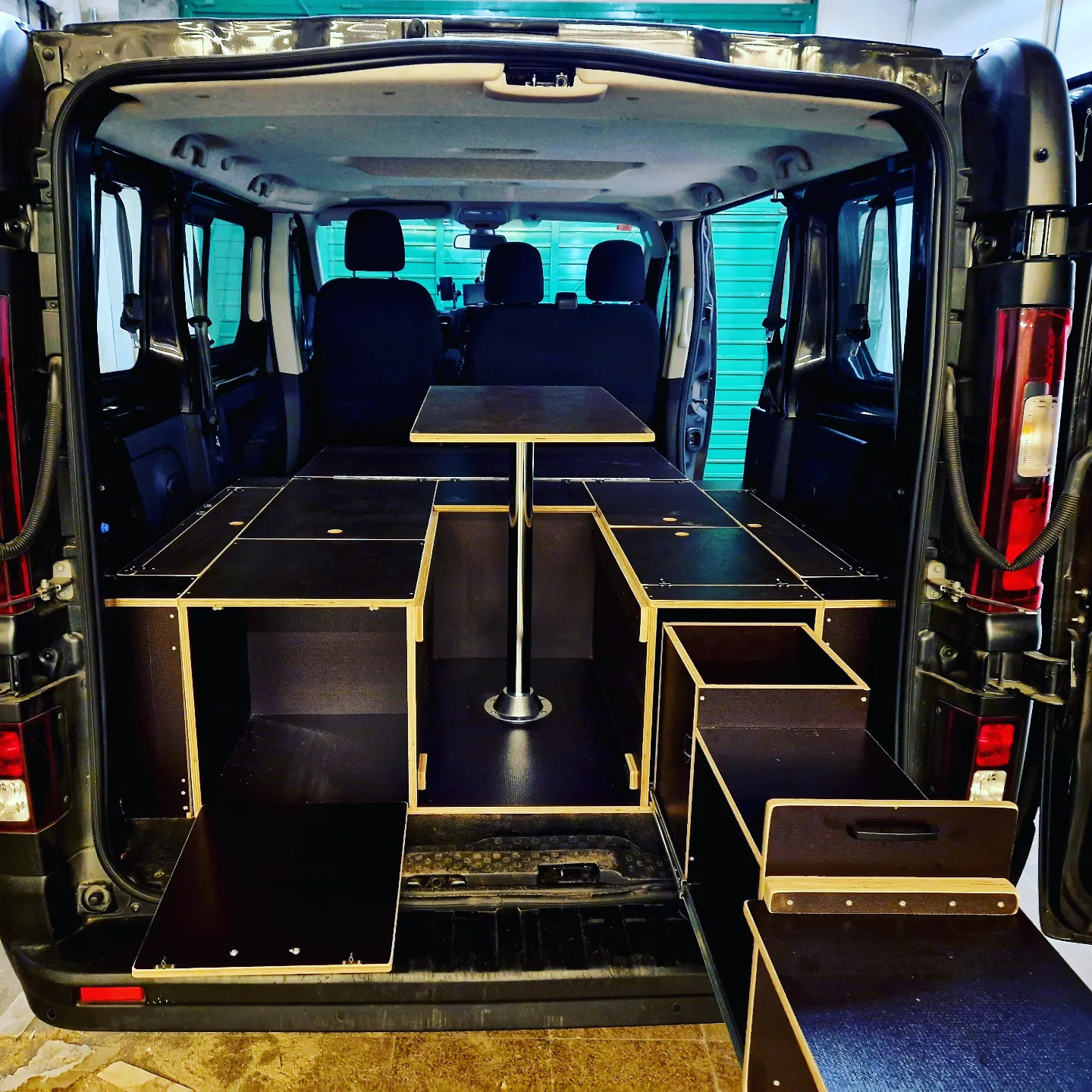 camper außensteckdose 2x CEE Aussensteckdose schwarz 16A