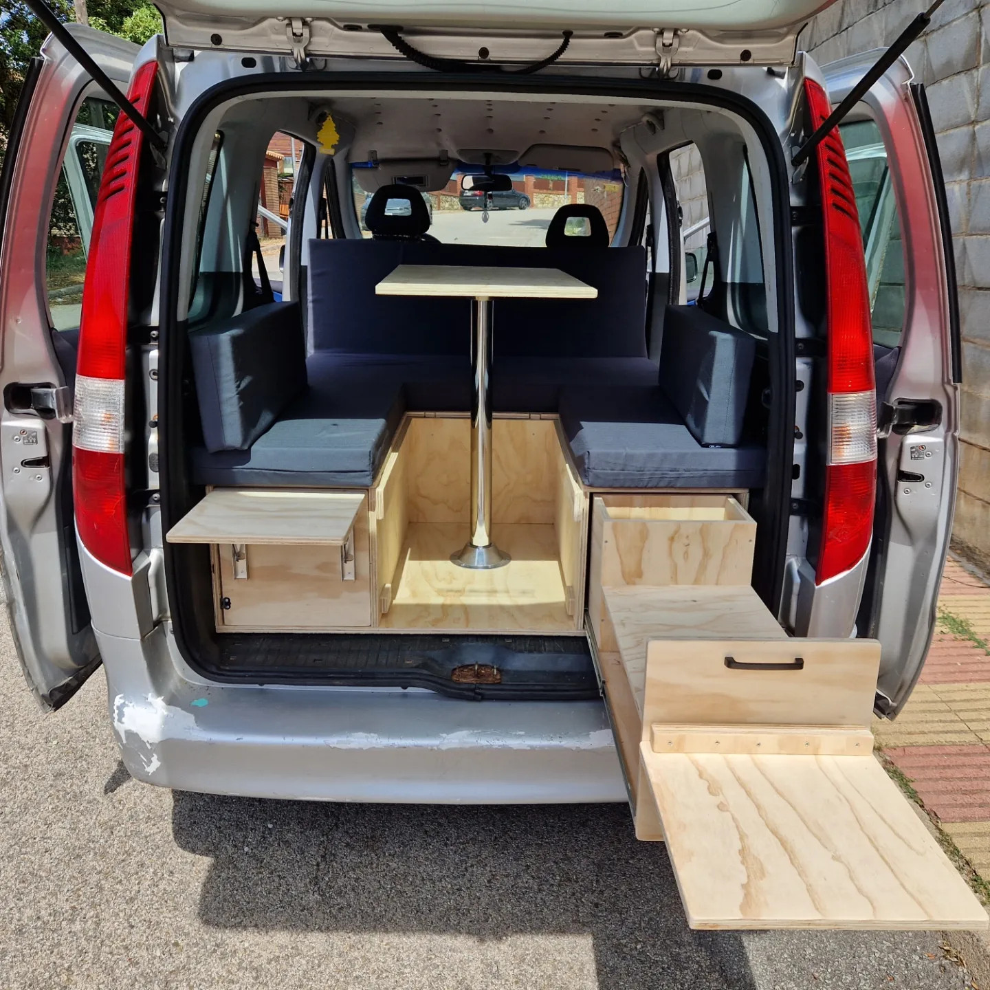 Fiat Scudo Camper Box | Removable Modular Camper Kit & Furniture