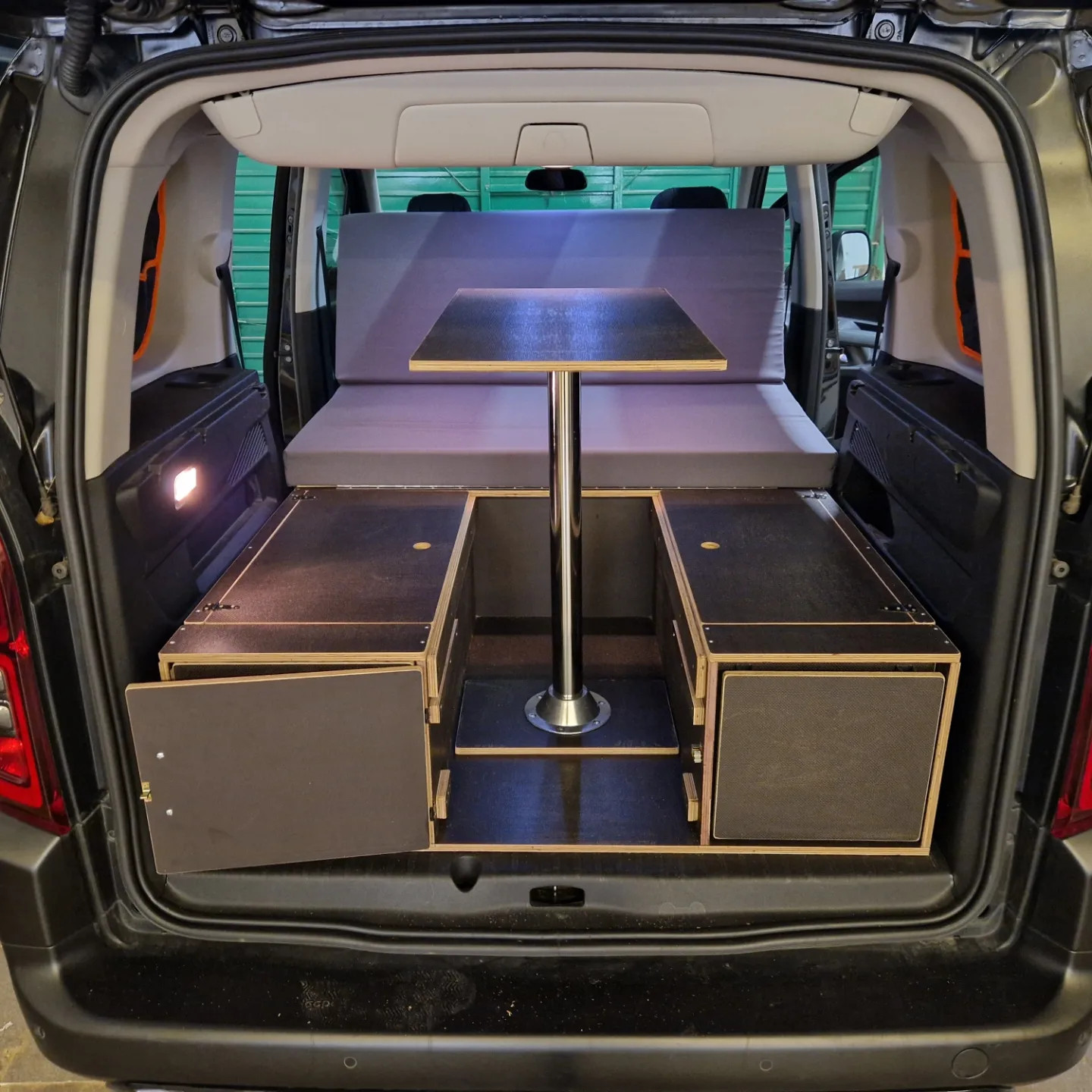 Camperizar Fiat Doblo