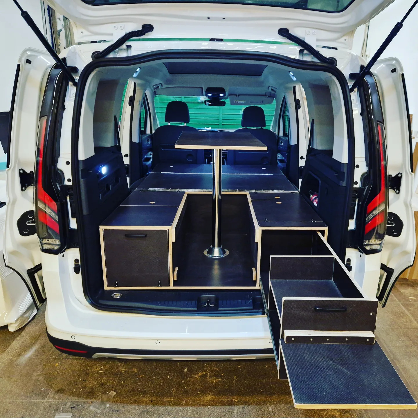 Kit Mueble Camper VW Caddy