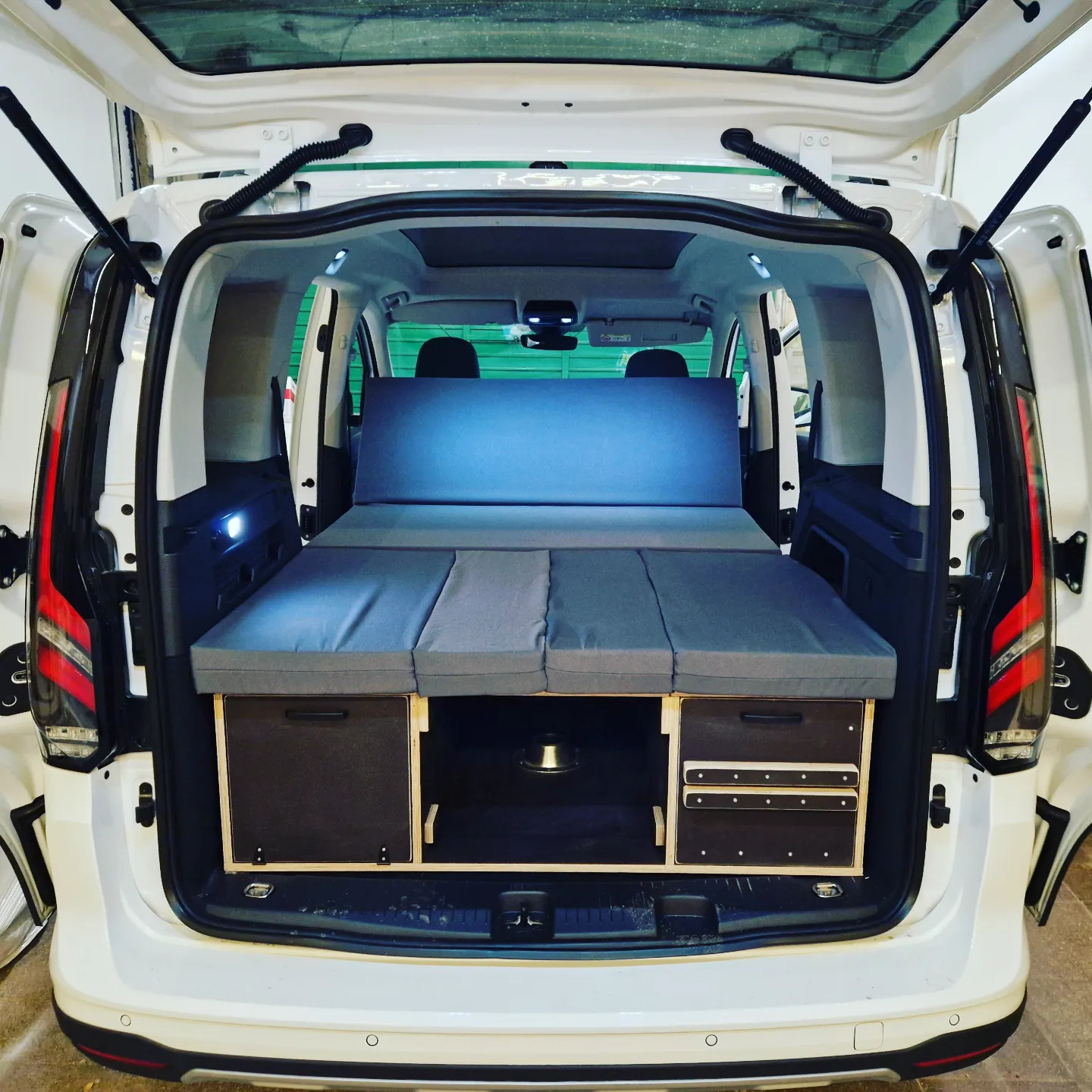 Camperizar VW Caddy