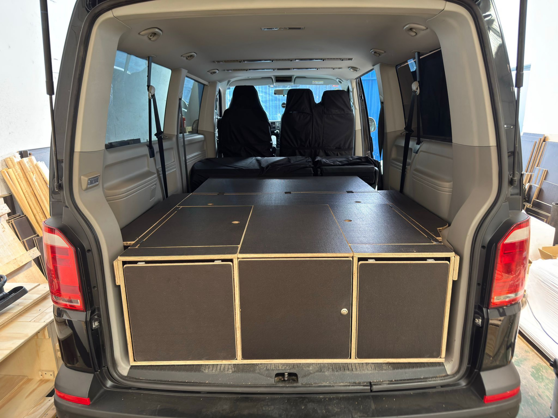 Switch Panel For VW Campervan, T4, T5, Sprinter & Other Vans - Motorhome & Van Conversion Part