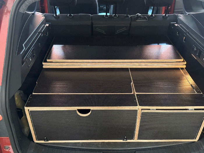 Dacia Duster Camper Furniture Kit | Removable Self-Install Conversion