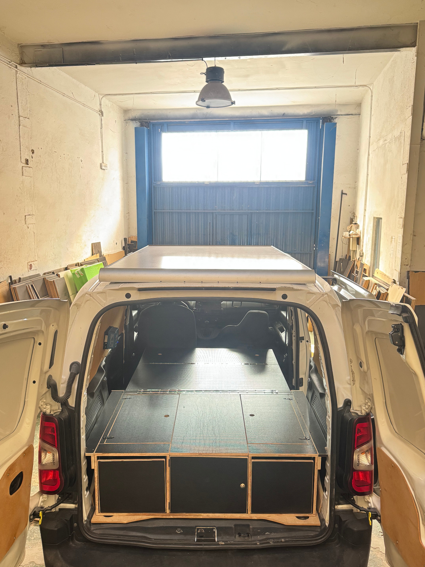 Instalacion de placa Solar de 450W con Regulador de 30ah