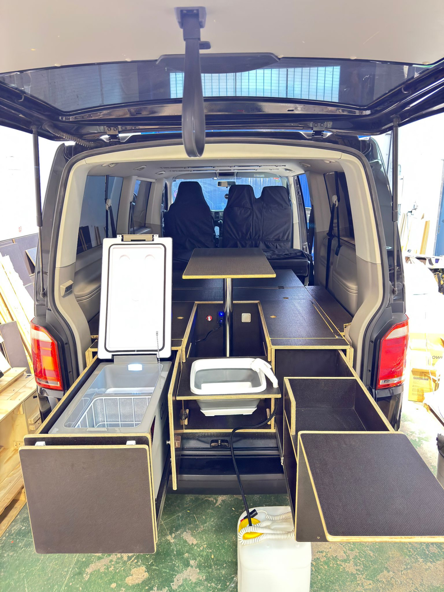 Kit Mueble Camper VW Caravelle