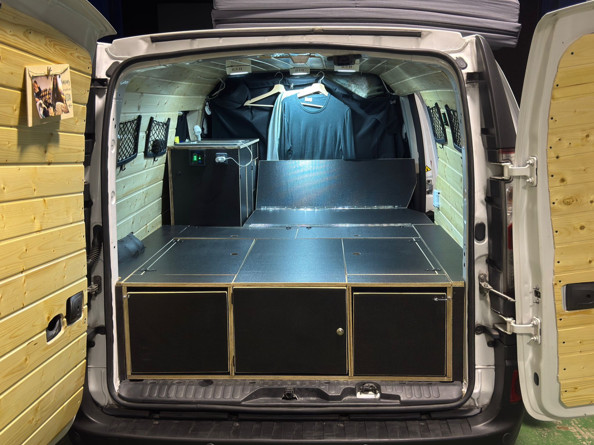 Camperizacion "Express" Completa Renault Kangoo Maxi