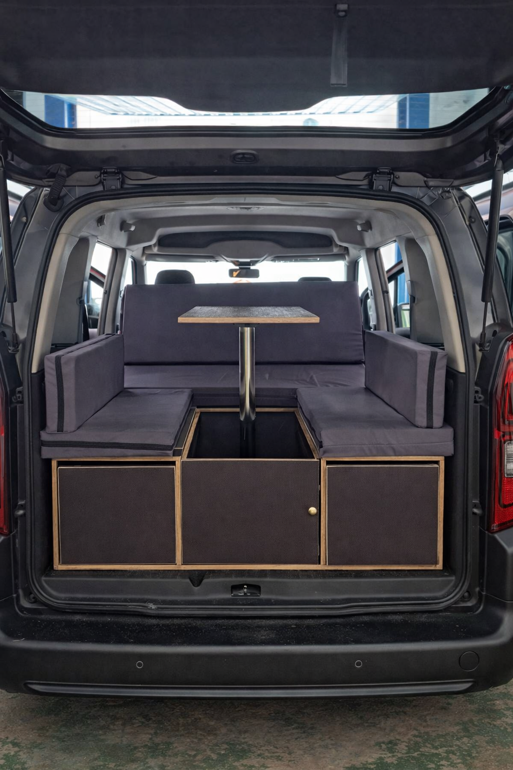 Camperizar Citroën Berlingo