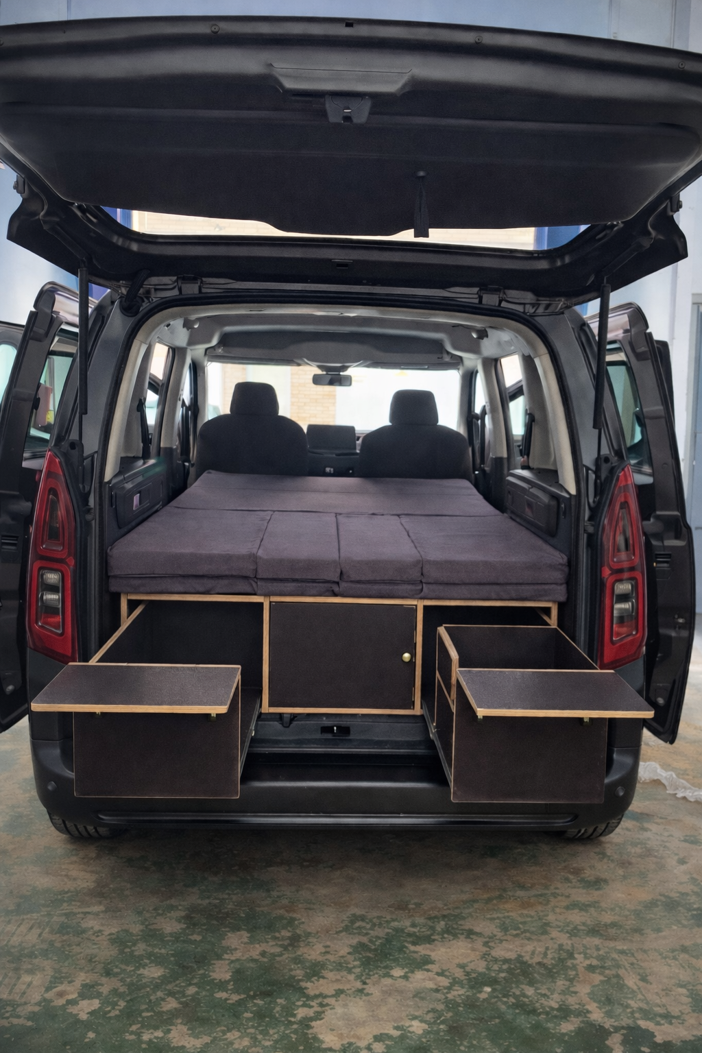 Kit Mueble Camper Toyota Proace City