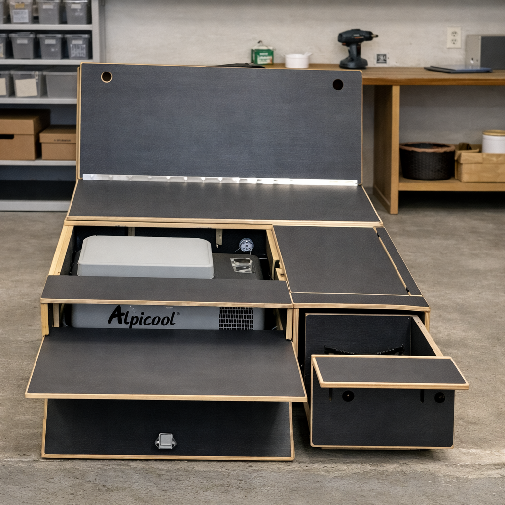 Camperizar Dacia Jogger - Lodgy