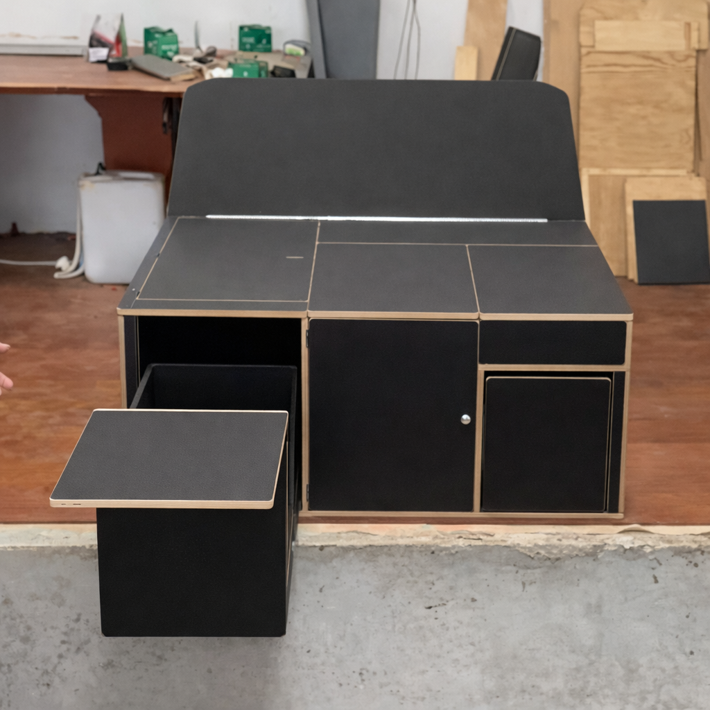 Camperizar Nissan Nv200 - Evalia