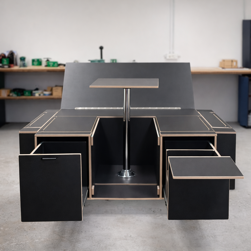 Kit Mueble Camper Ford Transit Custom