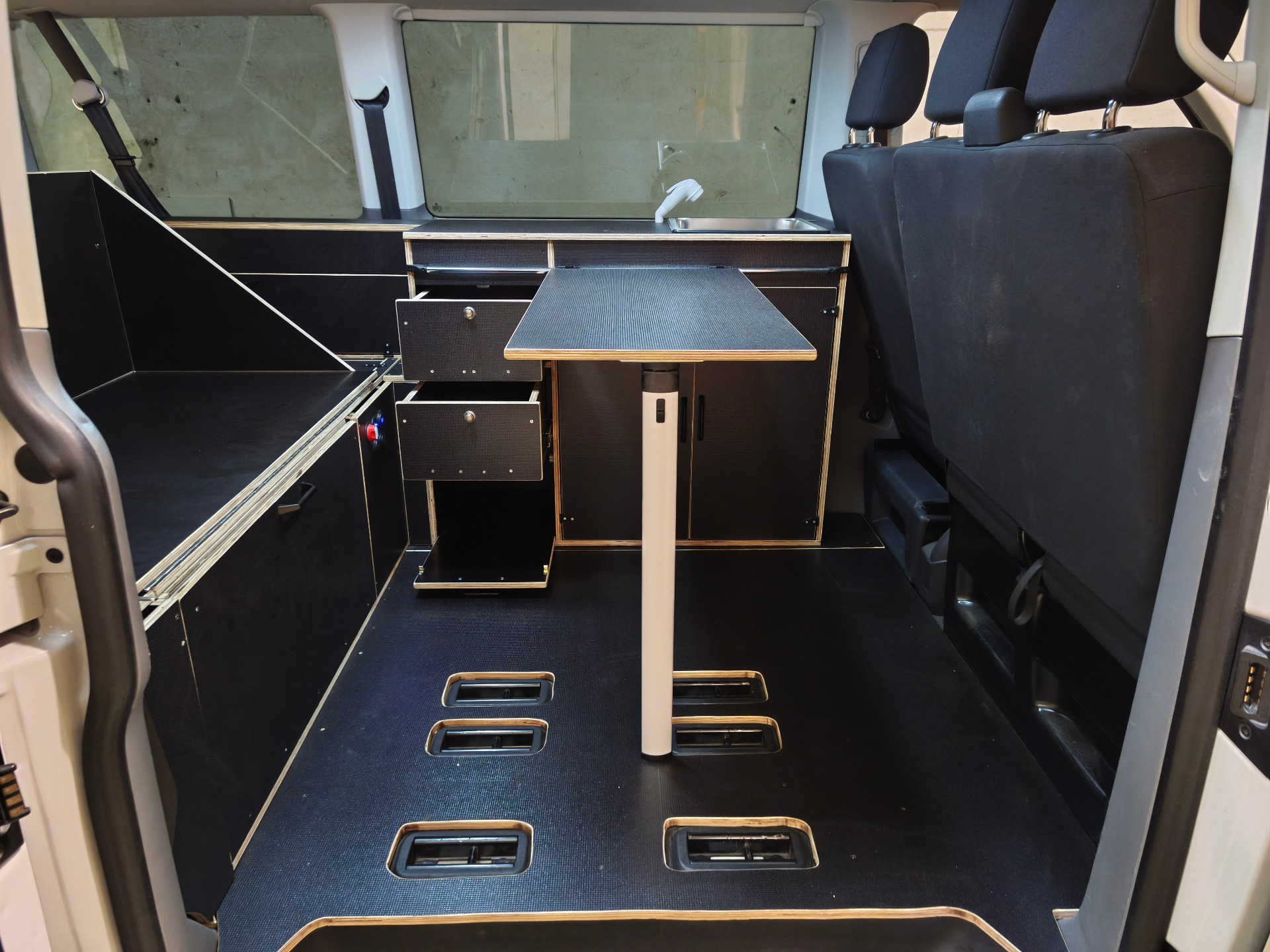 Mueble Camper Cocina y Fregadero Independiente