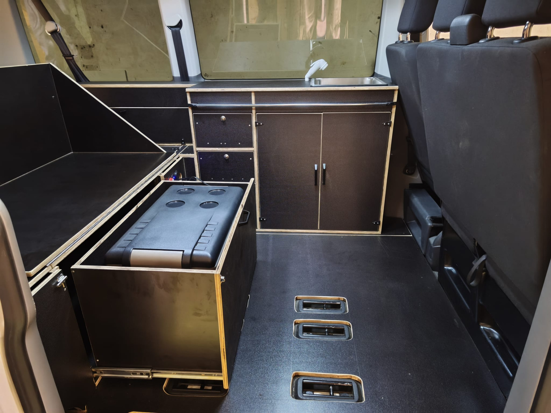 Mueble Camper Estilo California para Opel Movano