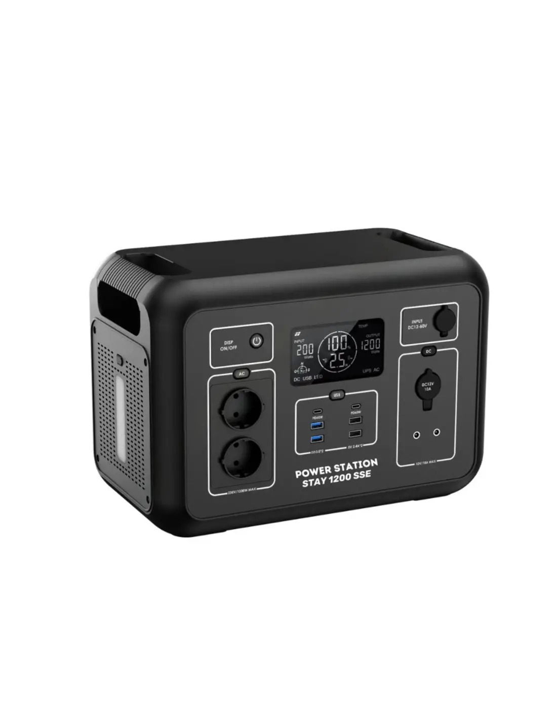 estación de energía portátil para camper Power Station 1200 SSE de 1008Wh LiFePO4